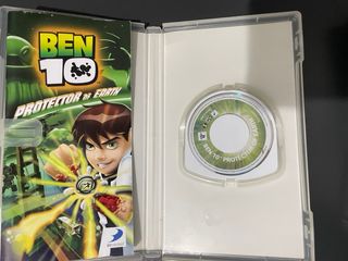 Ben 10 Protector of Earth PSP