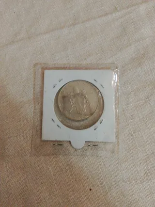 500 Lire Vaticano Argento Papa Paolo VI 1965