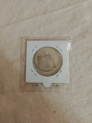 500 Lire Vaticano Argento Papa Paolo VI 1965