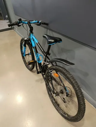 Bicicleta MTB Rockrider ST 500 24