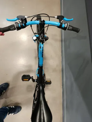 Bicicleta MTB Rockrider ST 500 24