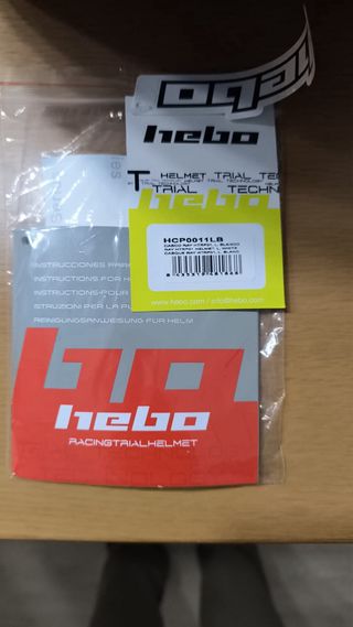 Casco Hebo HTRP01 NUEVO