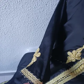 Tekchita Negra y Dorada Talla M,L