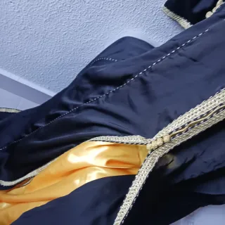 Tekchita Negra y Dorada Talla M,L