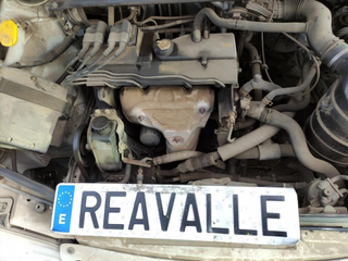 Despiece Renault Megane I (ba) 1.6 E (90 Cv)