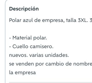 Polar gris con cremallera