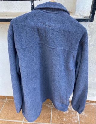 Polar gris con cremallera