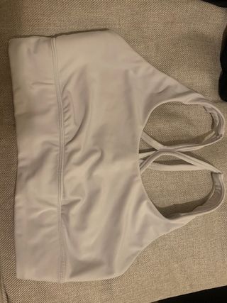 Conjunto deportivo Oysho negro y blanco