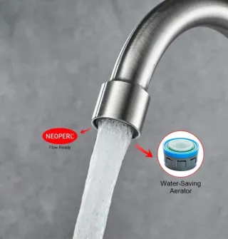 Grifo de cocina Ibergrif