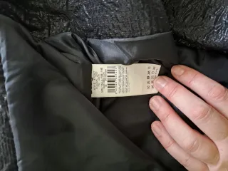 Vestido Desigual Negro y Blanco