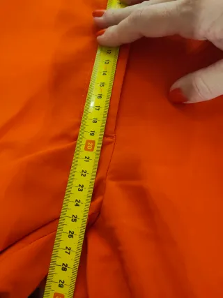 Pantalón naranja Purificación García