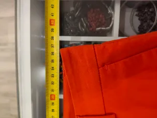 Pantalón naranja Purificación García