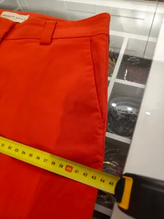 Pantalón naranja Purificación García