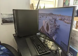 Monitor Asus 32 Curvo XG32VC