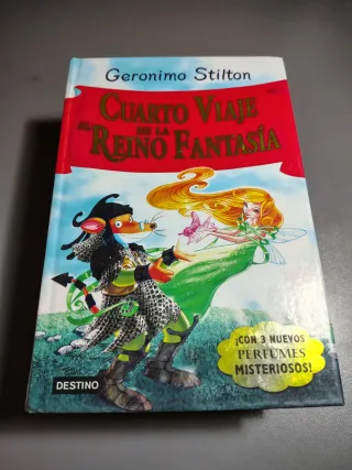 Cuarto viaje al Reino de la Fantasía: ¡Con 3 nu...