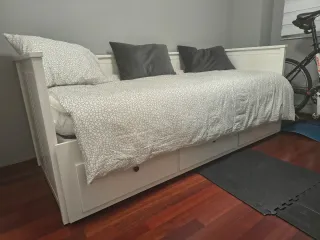 Diván Hemnes Ikea Blanco