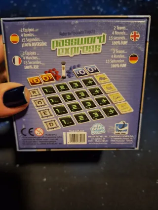 Password Express - Juego de mesa