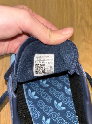 Adidas Spezial Azul Marino Talla 43