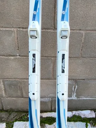 Set sci da fondo, bastoncini e scarponi