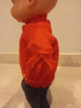 Bebe Nenuco con conjunto de ropa