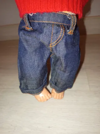 Bebe Nenuco con conjunto de ropa