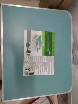 Mesa de picnic plegable Carrefour
