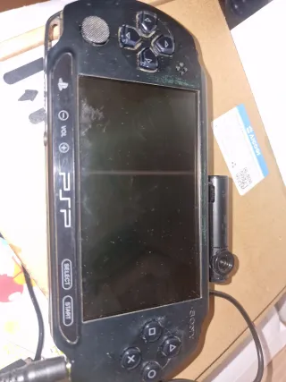 PSP Street Negra con Cámara