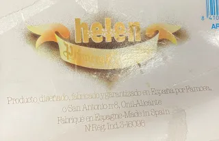 Muñeca Helen Primera Comunión Antigua