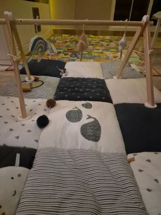 Alfombra de juegos para bebé
