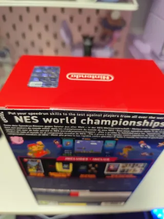 Nintendo World Championships NES Edition Deluxe Se