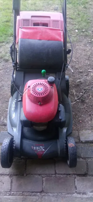 Cortacésped Honda HRX 537.