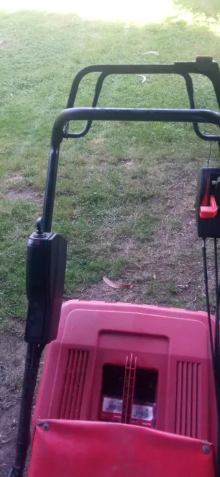 Cortacésped Honda HRX 537.