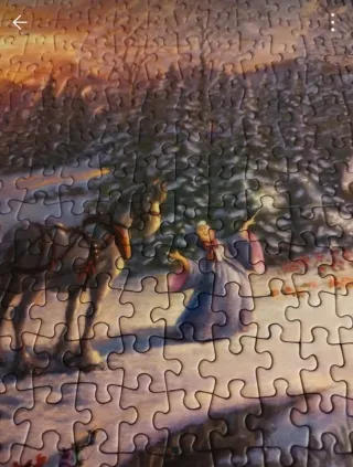 Puzzle Thomas Kinkade Disney Cinderella