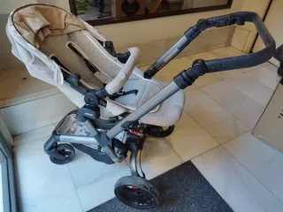 Cochecito Jane Rider y Maxi-Cosi