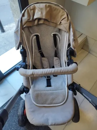 Cochecito Jane Rider y Maxi-Cosi