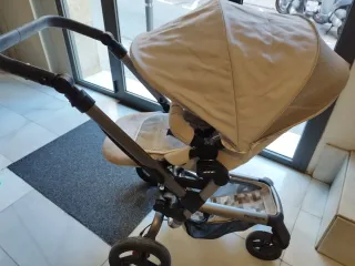 Cochecito Jane Rider y Maxi-Cosi