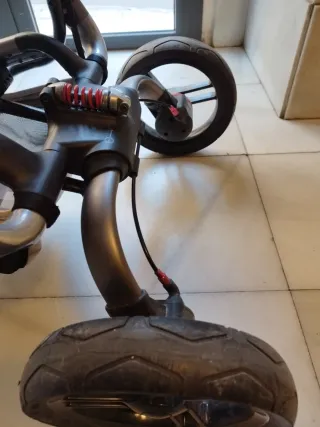 Cochecito Jane Rider y Maxi-Cosi