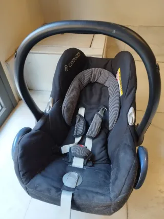 Cochecito Jane Rider y Maxi-Cosi