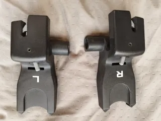 Cochecito Jane Rider y Maxi-Cosi