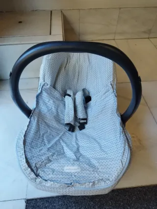 Cochecito Jane Rider y Maxi-Cosi