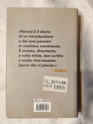 Robbie Williams - Reveal