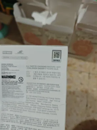 Labubu Original Popmart