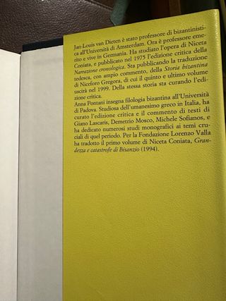 Grandezza e catastrofe di Bisanzio: Libri IX-XI...