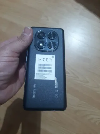 Xiaomi Redmi Note 14 Pro 256GB Negro