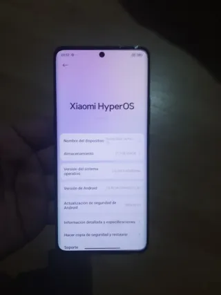 Xiaomi Redmi Note 14 Pro 256GB Negro