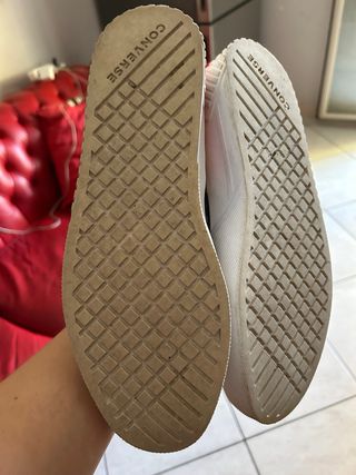 Scarpe Converse Uomo Nere e Rosse