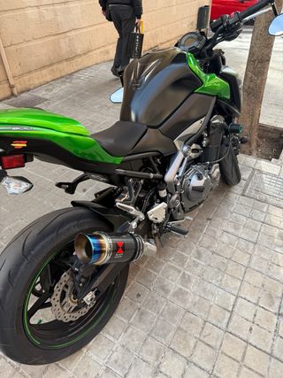 Kawasaki Z900 Full 2019