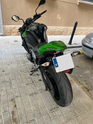 Kawasaki Z900 Full 2019