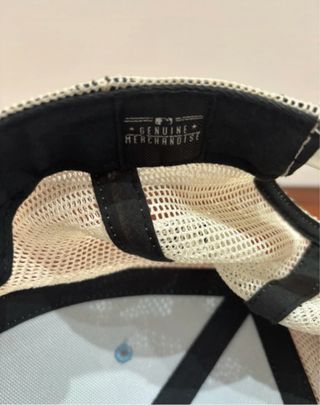 Boné New York Yankees Azul Claro e Branco