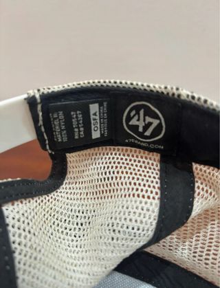 Boné New York Yankees Azul Claro e Branco